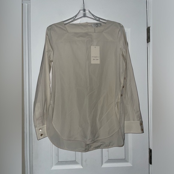 ANTONELLI FIRENZE DEVA COTTON TUNIC SZ EU 42/US 6 NWT - Picture 1 of 8